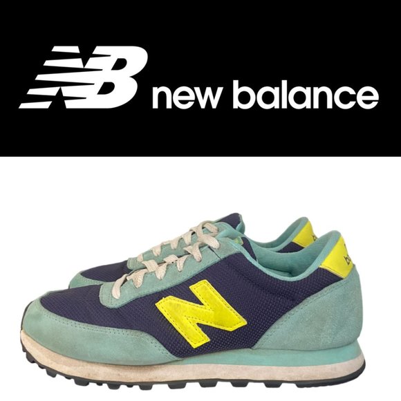 New Balance 501 Sneakers - Size 7.5 - Picture 1 of 8
